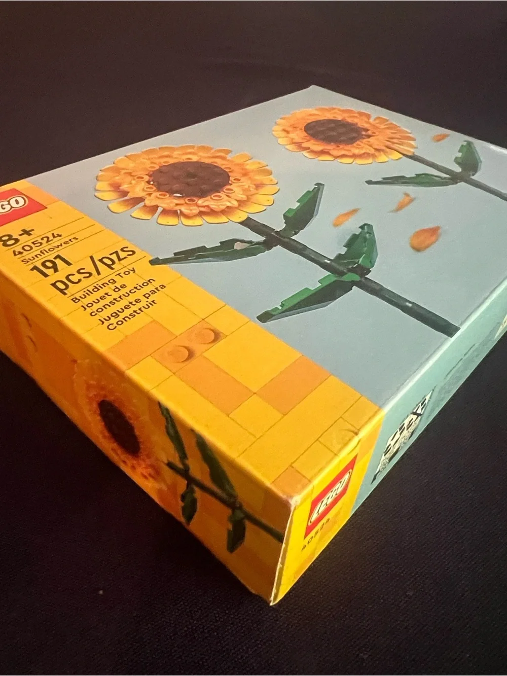 LEGO Yellow and Orange Sunflower Stems